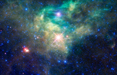 wispy stars - image from NASA
